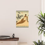  girl on the beach Poster Gallery Image 2