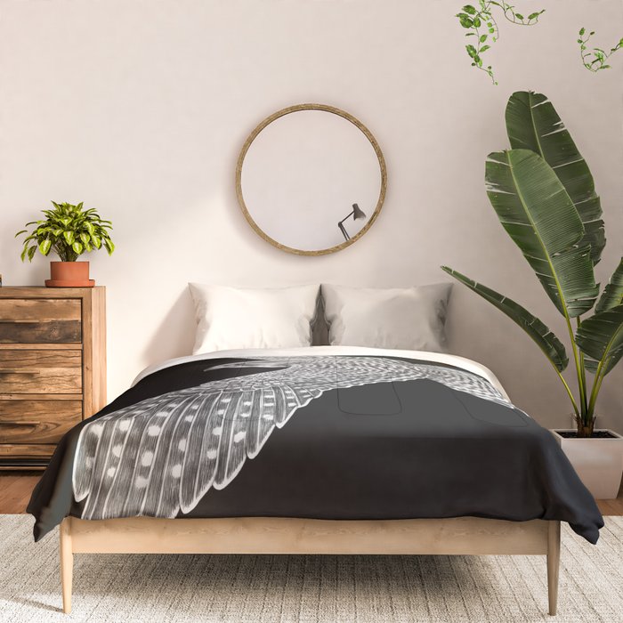 Peregrine Falcon Comforter Gallery Image 3