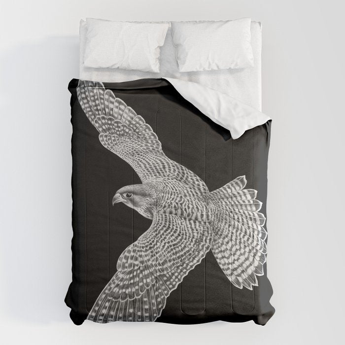Peregrine Falcon Comforter Gallery Image 6
