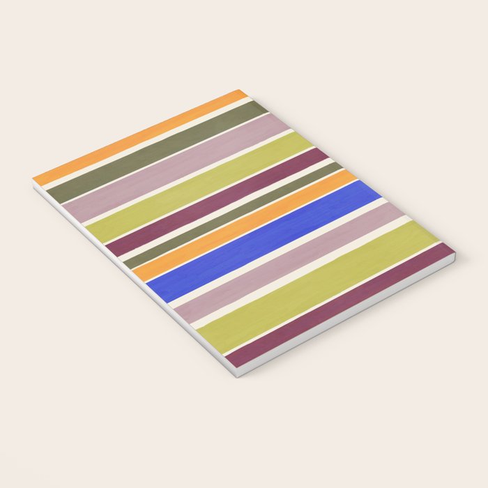 Modern Craft Summer Collection - Roman Stripes Notebook Gallery Image 3