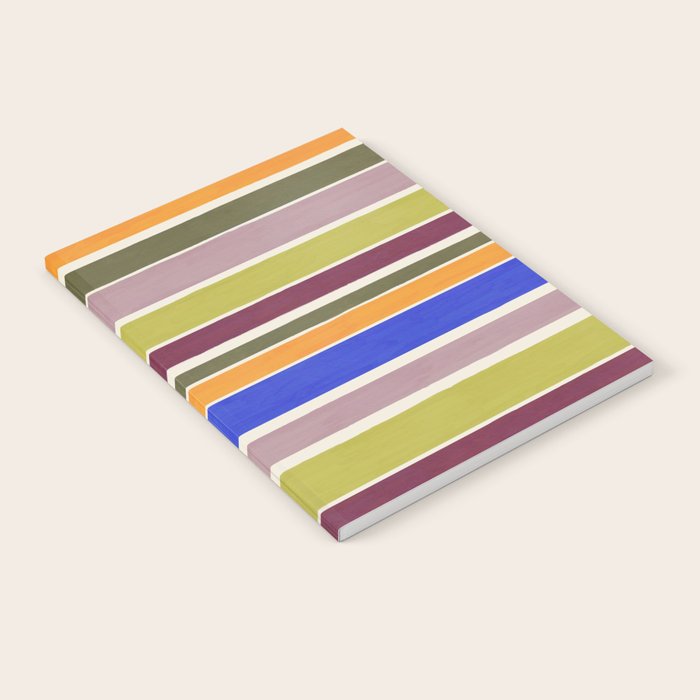 Modern Craft Summer Collection - Roman Stripes Notebook Gallery Image 1