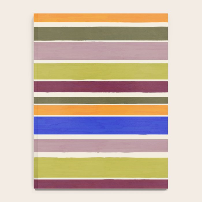 Modern Craft Summer Collection - Roman Stripes Notebook Gallery Image 4