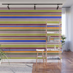 Modern Craft Summer Collection - Roman Stripes Wall Mural Gallery Image 1