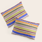 Modern Craft Summer Collection - Roman Stripes Pillow Sham Gallery Image 3