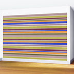 Modern Craft Summer Collection - Roman Stripes Wall Mural Gallery Image 2