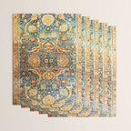 Antique Persian Animal Rug Print Wrapping Paper Gallery Image 3
