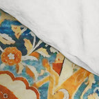 Antique Persian Animal Rug Print Comforter Gallery Image 4