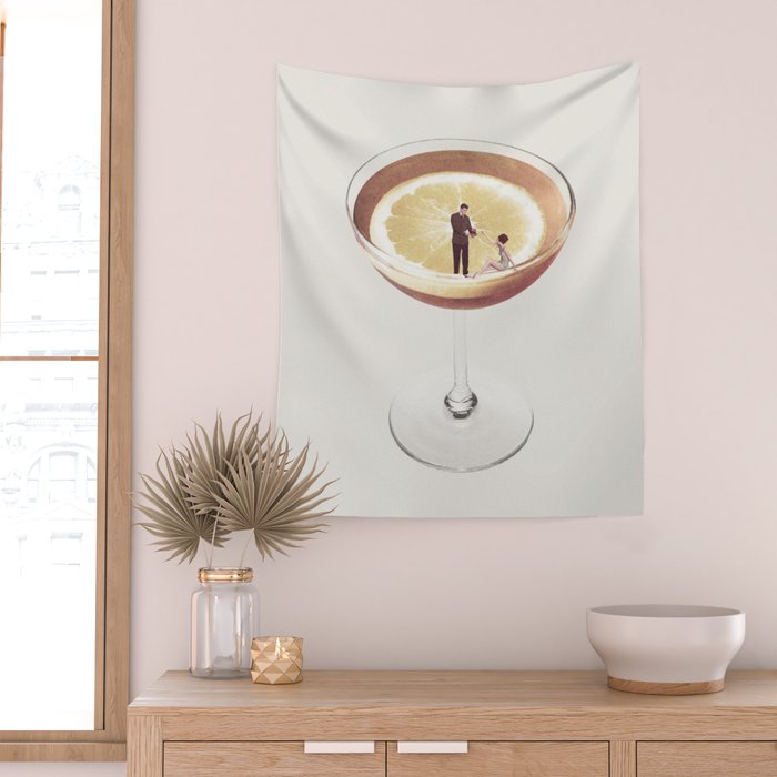 My drink needs a drink Wall Tapestry Gallery Image 2