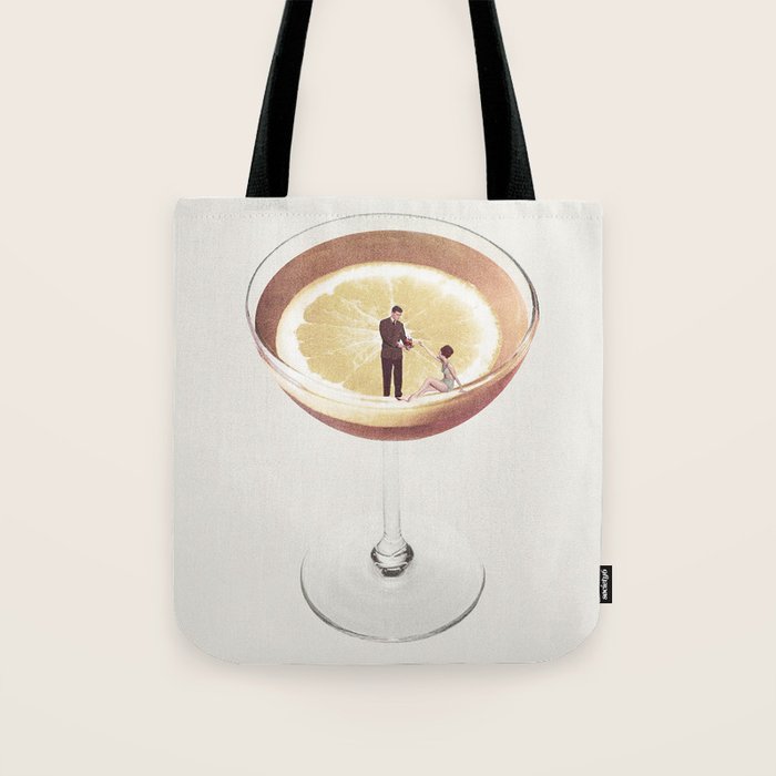 My drink needs a drink Tote Bag Gallery Image 1