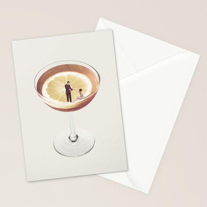 My drink needs a drink Stationery Card Gallery Image 2