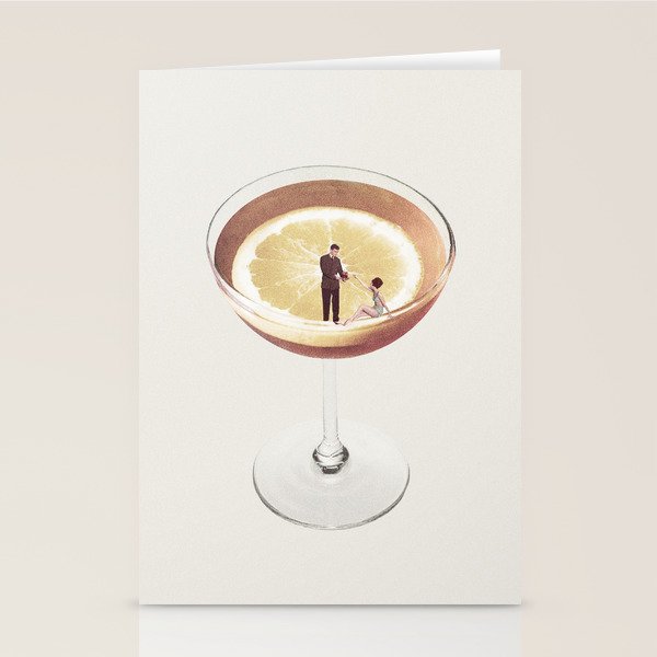 My drink needs a drink Stationery Card Gallery Image 2