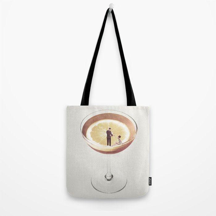 My drink needs a drink Tote Bag Gallery Image 2