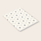 WILDFLOWER JASMIN GREY Notebook Gallery Image 2