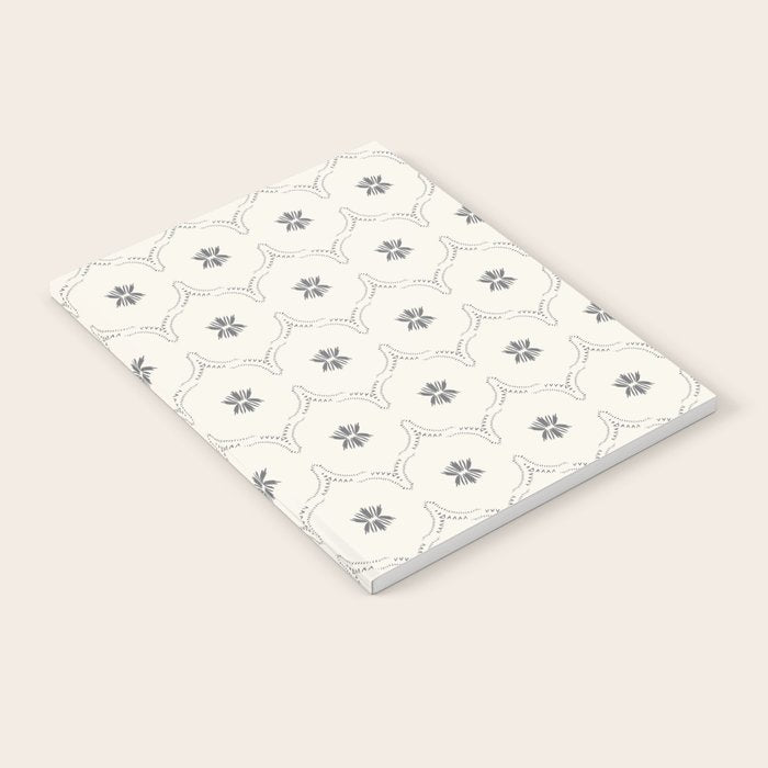 WILDFLOWER JASMIN GREY Notebook Gallery Image 2