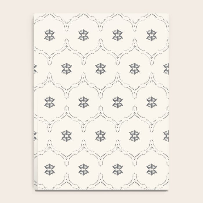 WILDFLOWER JASMIN GREY Notebook Gallery Image 4