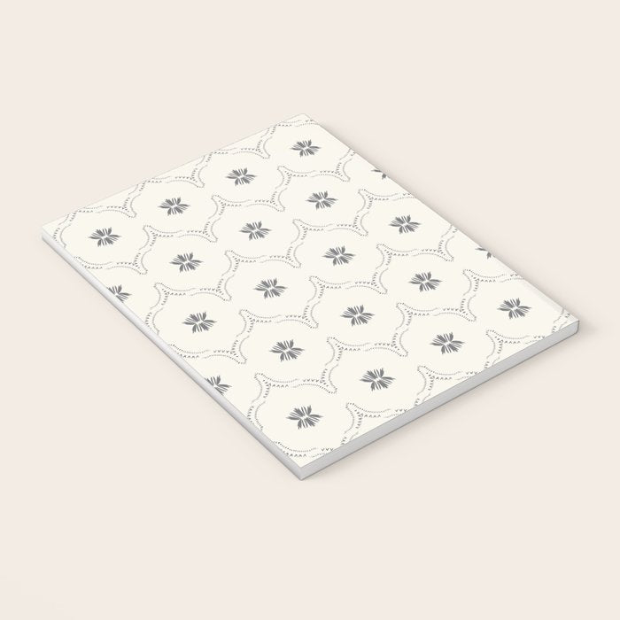 WILDFLOWER JASMIN GREY Notebook Gallery Image 3
