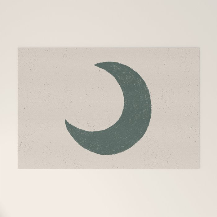 Moon Welcome Mat Gallery Image 1
