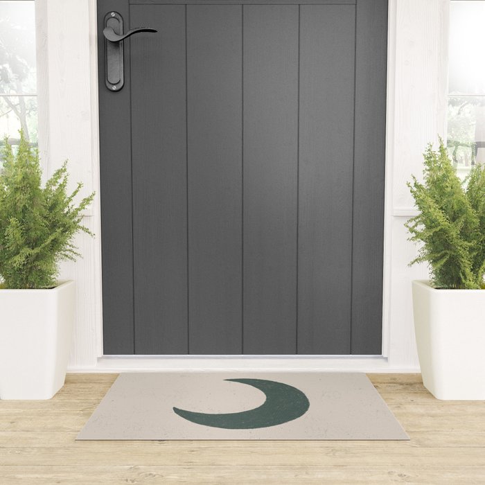 Moon Welcome Mat Gallery Image 3