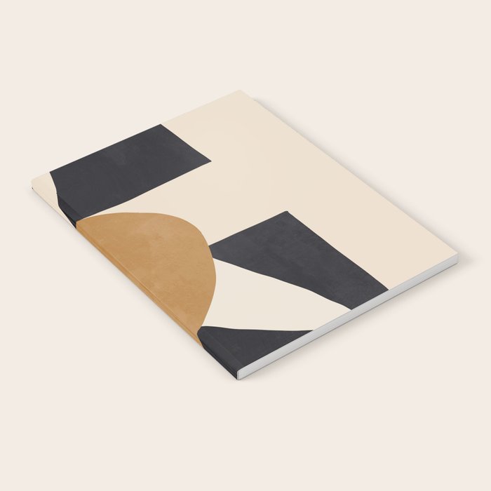 Modern Abstract Shapes 116 Notebook Gallery Image 1