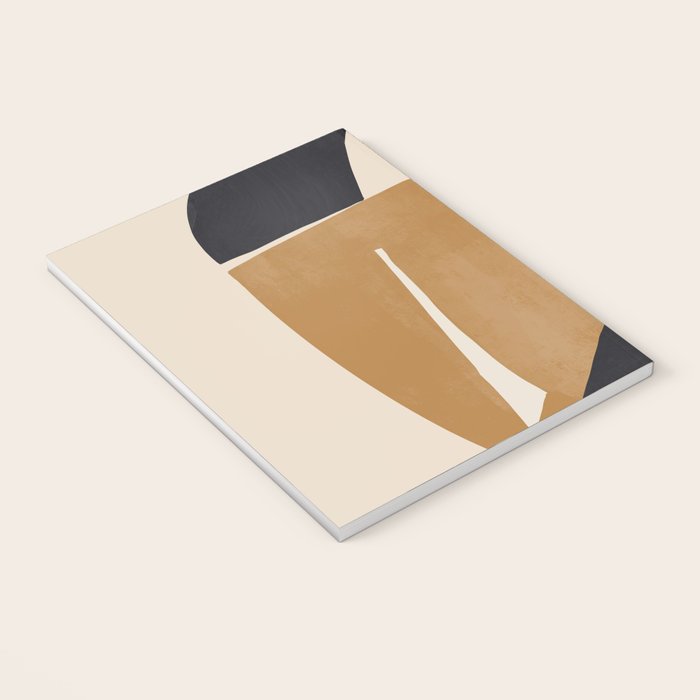Modern Abstract Shapes 116 Notebook Gallery Image 3