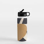 Modern Abstract Shapes 116 Water Bottle Gallery Image 1