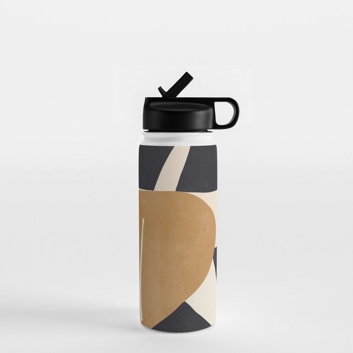 Modern Abstract Shapes 116 Water Bottle Gallery Image 1