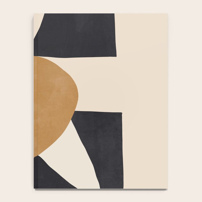 Modern Abstract Shapes 116 Notebook Gallery Image 4