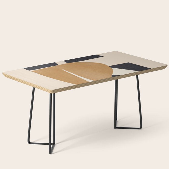 Modern Abstract Shapes 116 Coffee Table Gallery Image 1