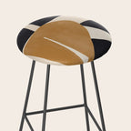 Modern Abstract Shapes 116 Stool Gallery Image 2
