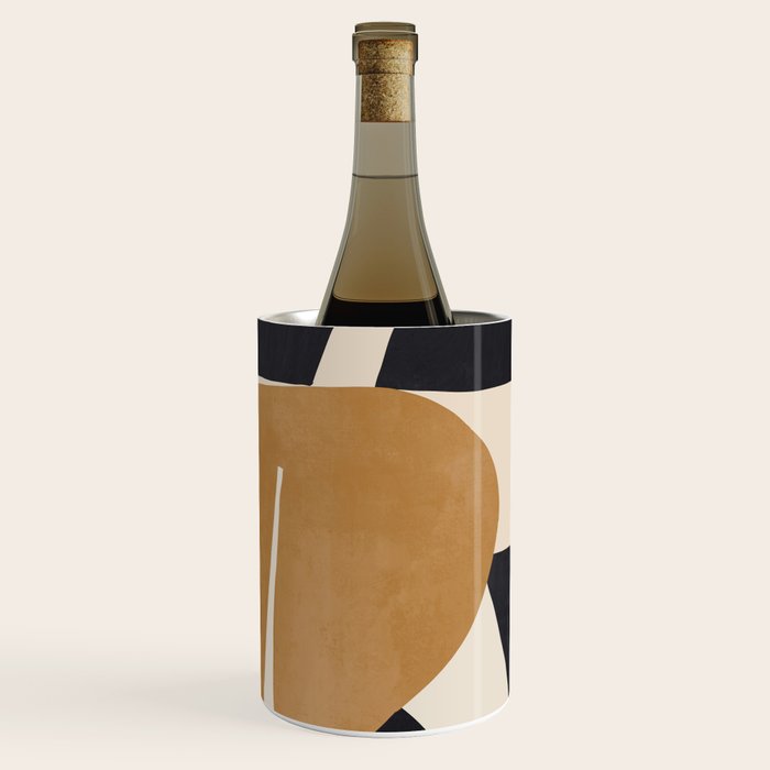 Modern Abstract Shapes 116 Wine Chiller Gallery Image 1