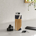 Modern Abstract Shapes 116 Water Bottle Gallery Image 4