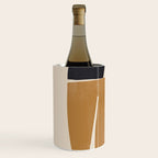 Modern Abstract Shapes 116 Wine Chiller Gallery Image 2