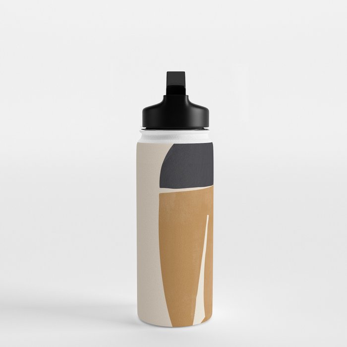 Modern Abstract Shapes 116 Water Bottle Gallery Image 3