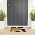 Modern Abstract Shapes 116 Welcome Mat Gallery Image 3