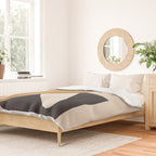 Modern Abstract Shapes 116 Duvet Cover Gallery Image 2