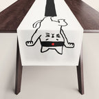 Cute and deadly Table Runner Gallery Image 1
