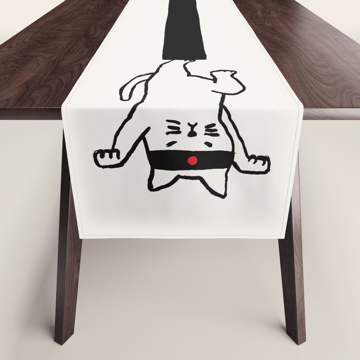 Cute and deadly Table Runner Gallery Image 1