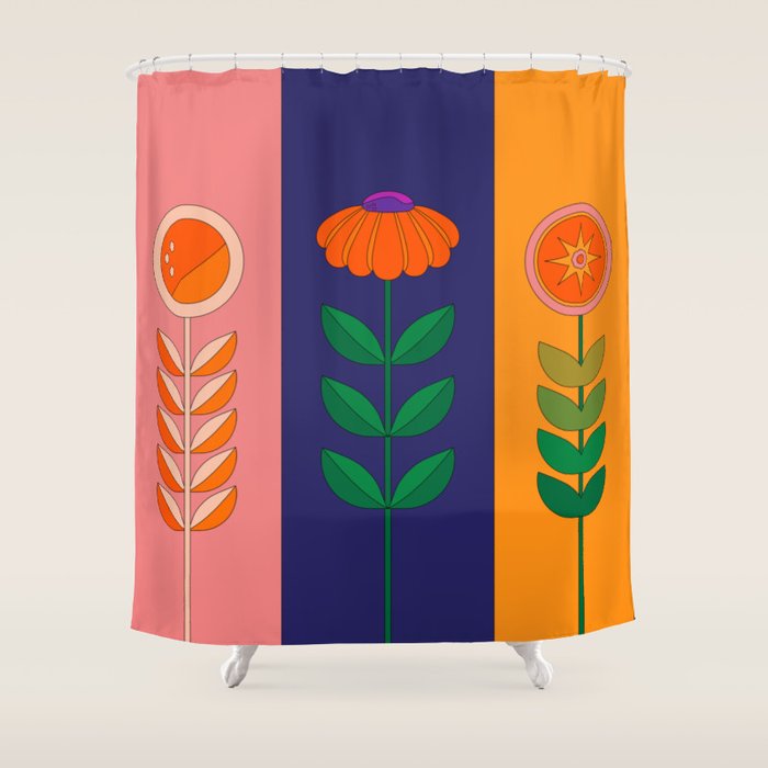 Springtime Jackpot Shower Curtain Gallery Image 1