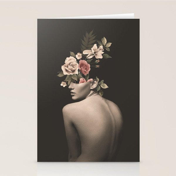 Night Garden 6 Stationery Card Gallery Image 2