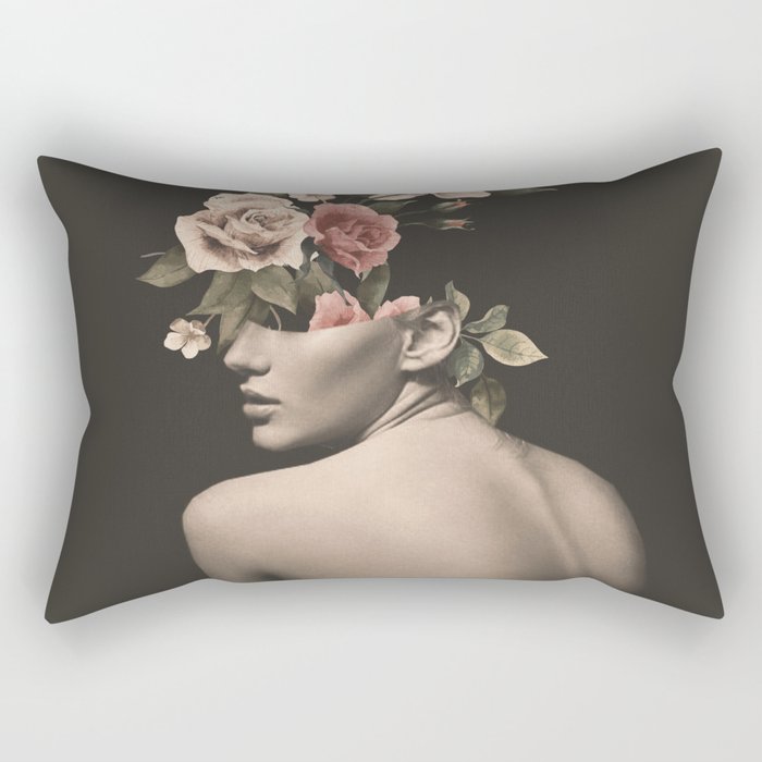 Night Garden 6 Rectangular Pillow Gallery Image 1