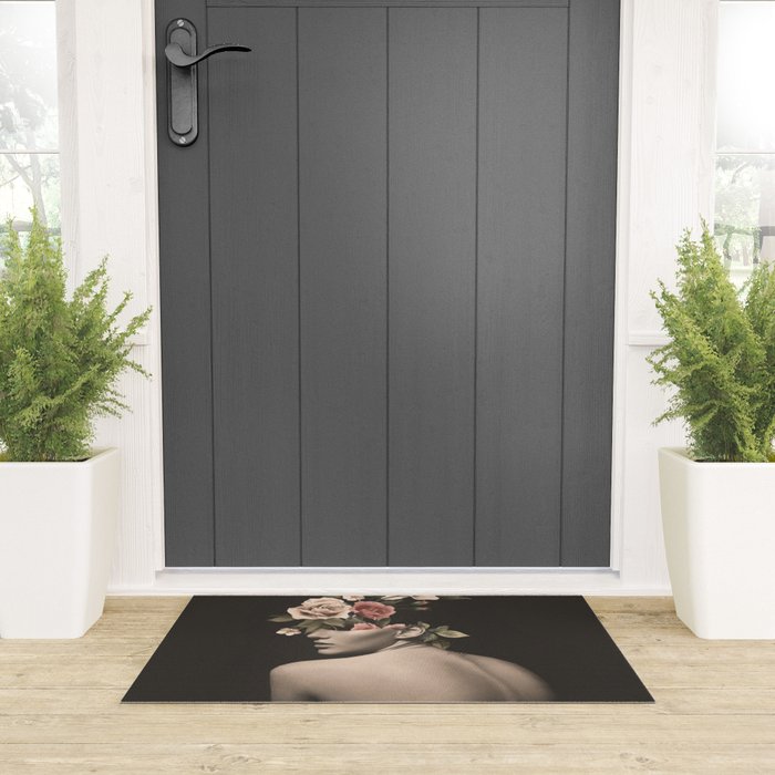 Night Garden 6 Welcome Mat Gallery Image 3