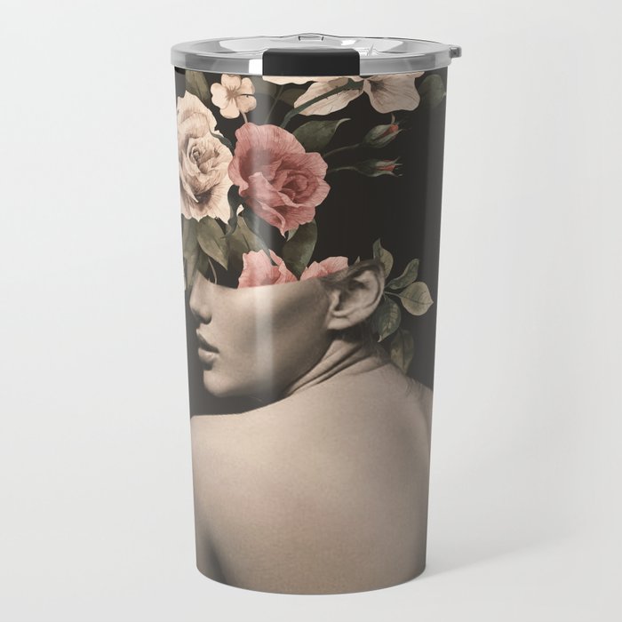 Night Garden 6 Travel Mug Gallery Image 1