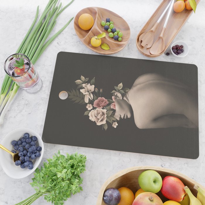 Night Garden 6 Cutting Board Gallery Image 2