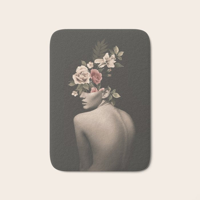 Night Garden 6 Bath Mat Gallery Image 1