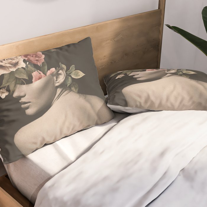 Night Garden 6 Pillow Sham Gallery Image 2