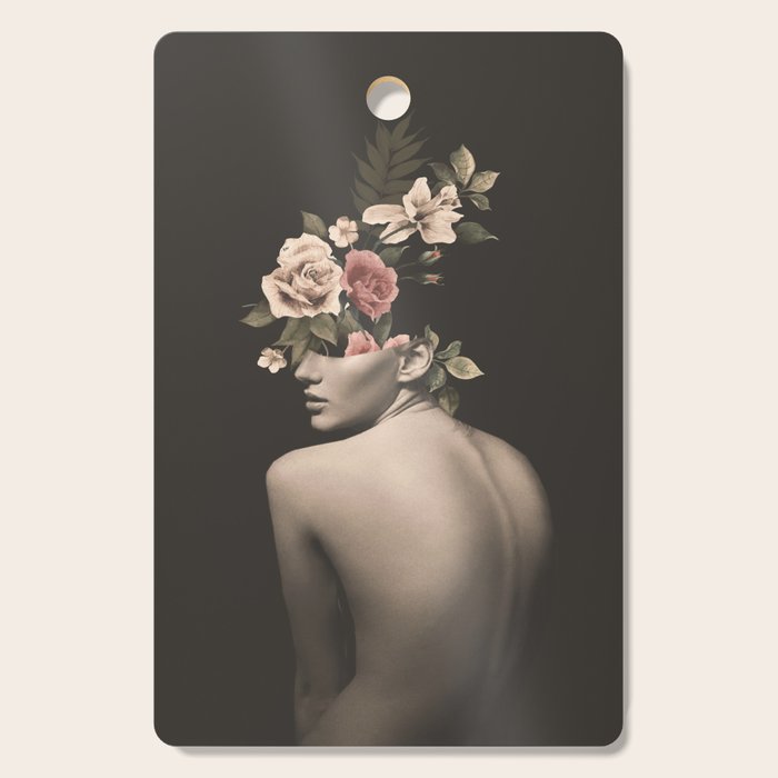 Night Garden 6 Cutting Board Gallery Image 1