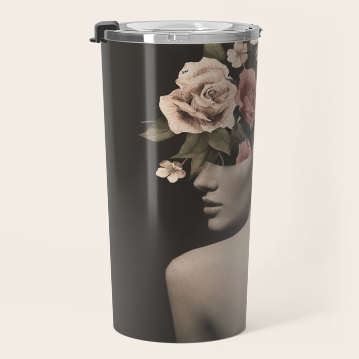 Night Garden 6 Travel Mug Gallery Image 3