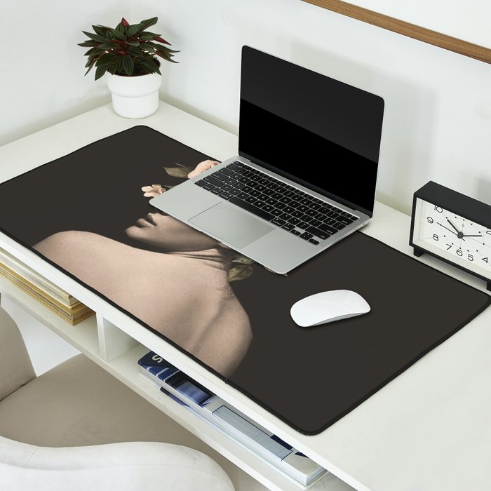 Night Garden 6 Desk Mat Gallery Image 2