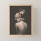 Night Garden 6 Mini Art Print Gallery Image 1