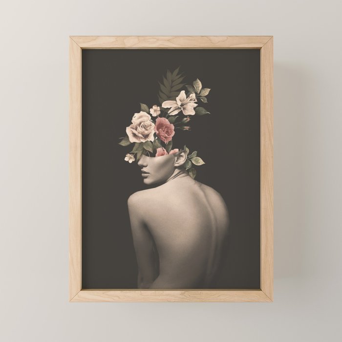 Night Garden 6 Mini Art Print Gallery Image 1